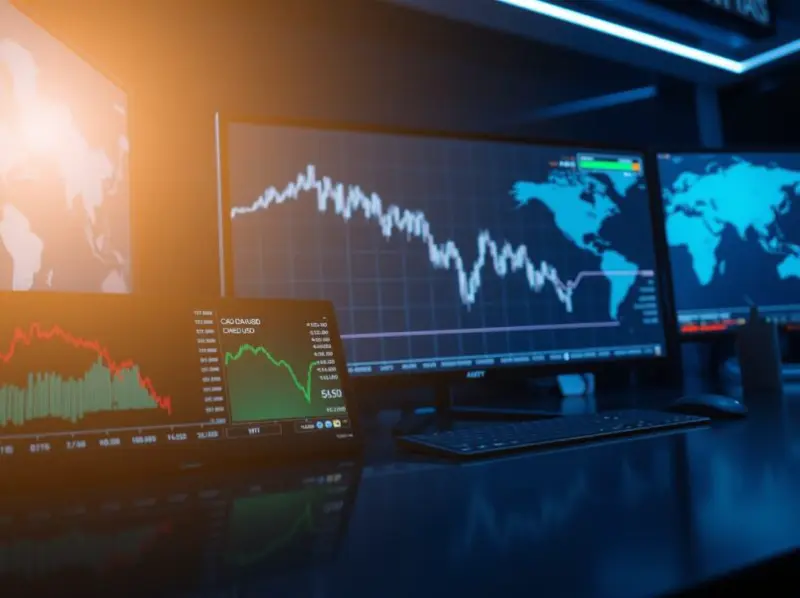 Canadian Dollar Plummets as Oil Prices Ease and US Dollar Gains Momentum