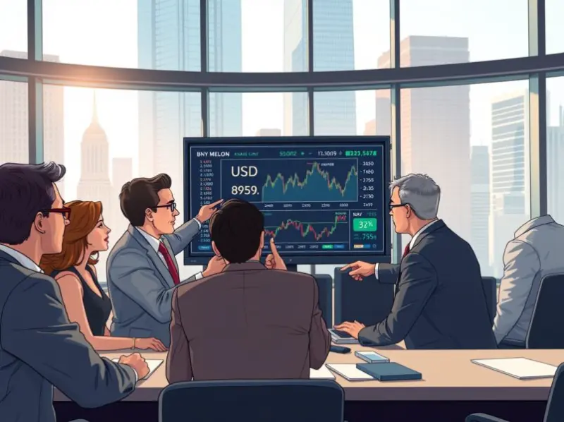 USD Supply Shock: BNY Mellon Warns of Critical Capital Flow Volatility in 2025