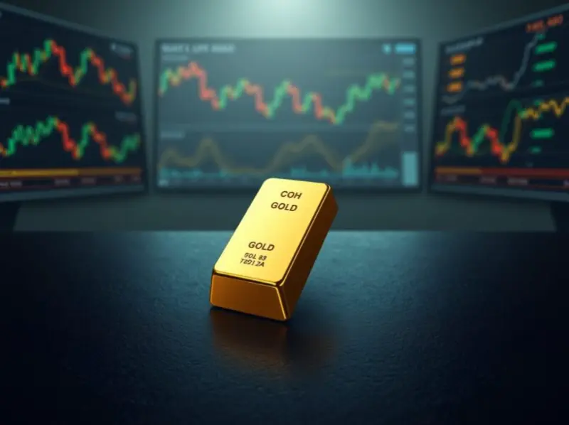 Gold Price Retreats Below $4,750 as Fragile Ceasefire Eases Safe-Haven Fears
