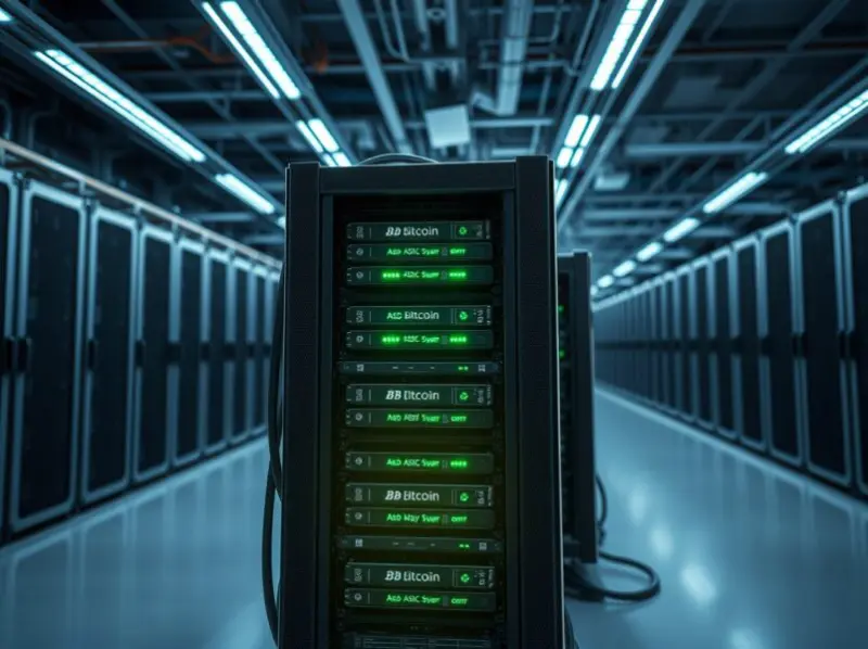 Bitcoin Mining Difficulty Surges 3.87%: Network Resilience Signals Robust Health