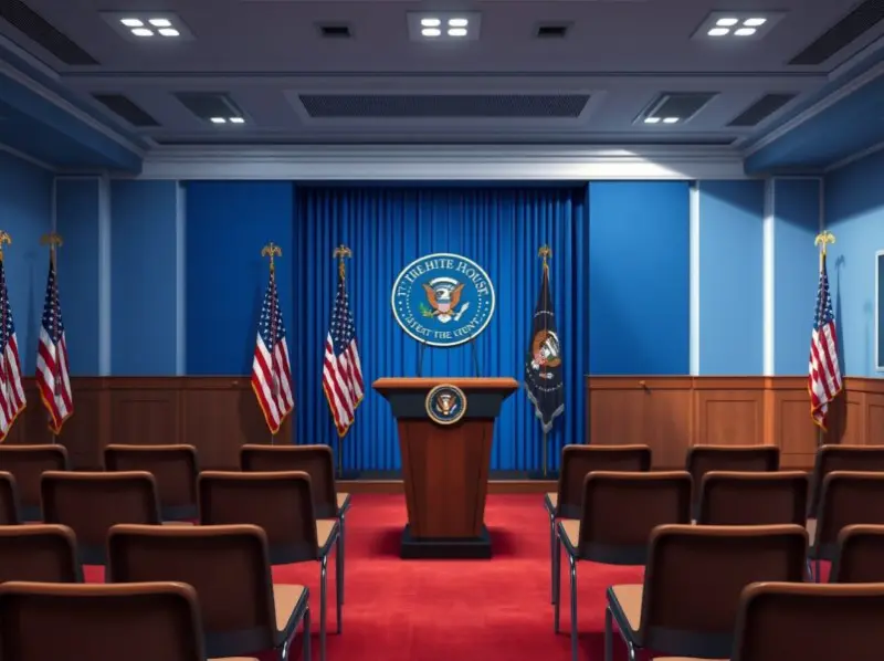 White House Press Conference: Critical Announcement Scheduled for Today at 5:00 p.m. UTC