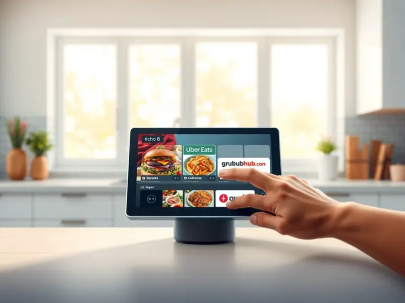 Alexa+ Food Ordering Revolution: Amazon's AI Assistant Now Seamlessly Integrates Uber Eats and Grubhub