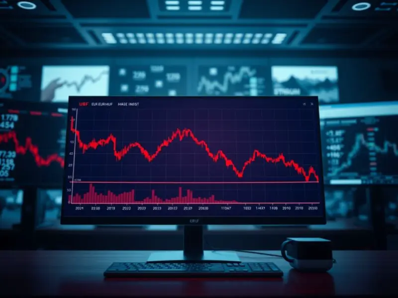 EUR/HUF Downtrend Extends: Key Supports Tested as Societe Generale Warns of Further Forint Weakness