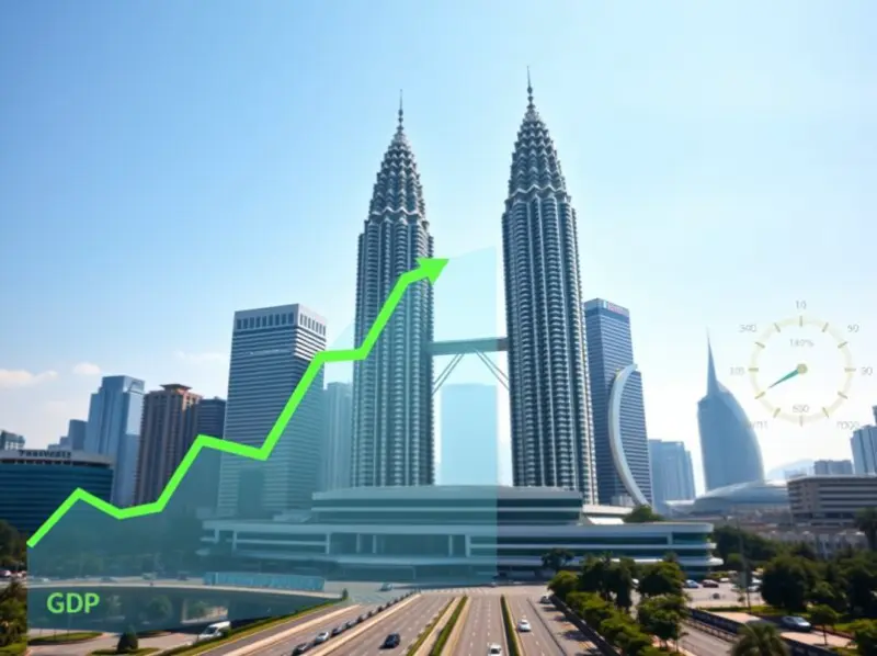 Malaysia's Resilient Economy: DBS Analysis Reveals Solid GDP Growth and Contained Inflation in 2025