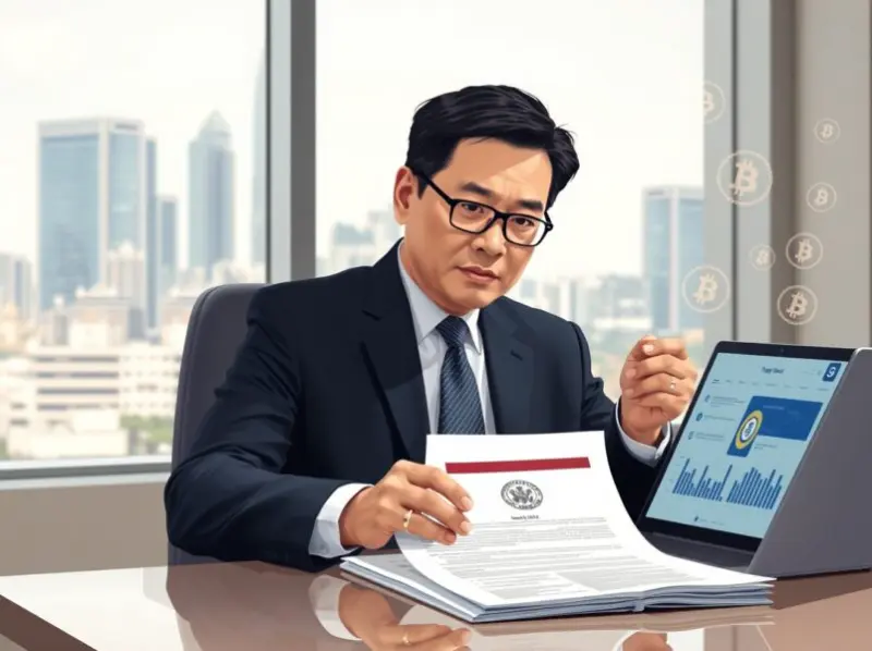 Thailand SEC Crypto License Crackdown: New Rules Target Ultimate Financial Backers to Combat Illicit Funds