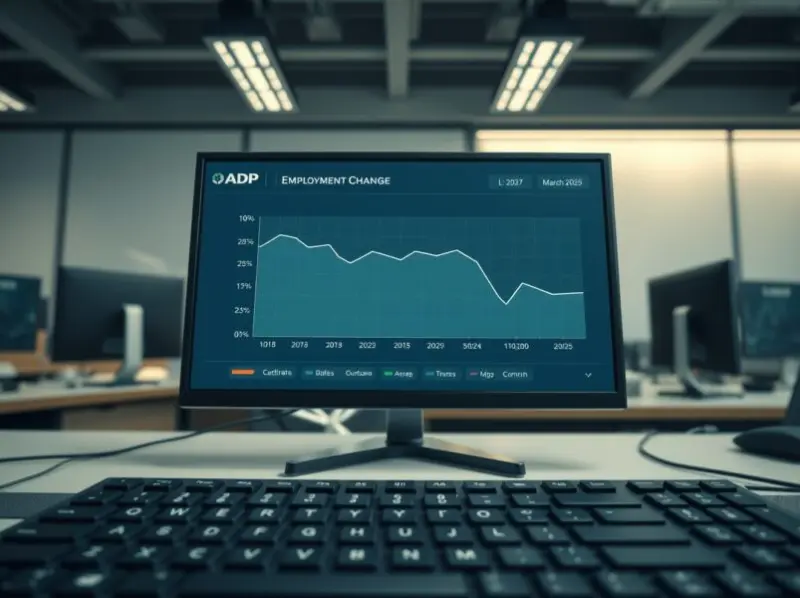 ADP Employment Change Reveals Alarming Slowdown in US Job Growth for March 2025