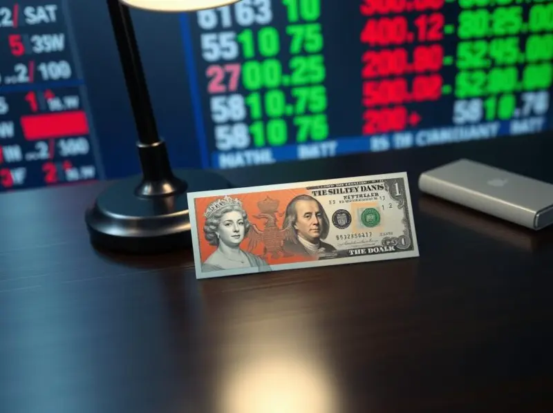 GBP/USD Treads Water: Anticipating the Fed and BoE Rate Double-Header Impact