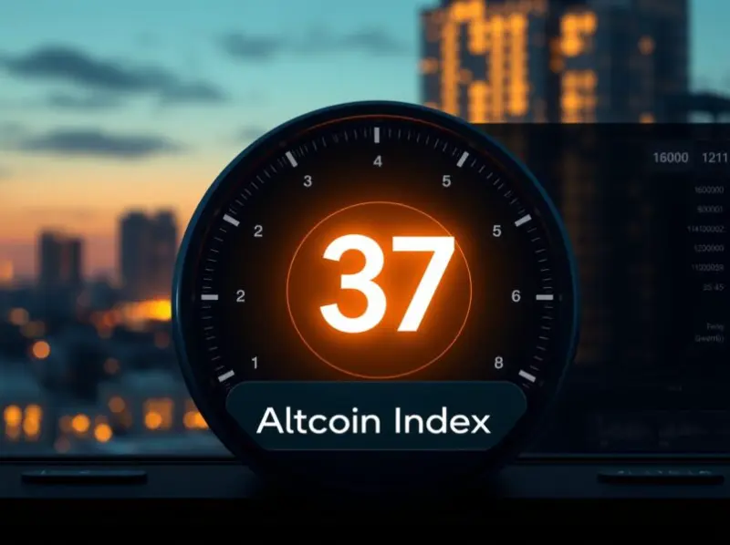 Altcoin Season Index Surges to 37: Crypto Market Shifts Toward Altcoin Dominance