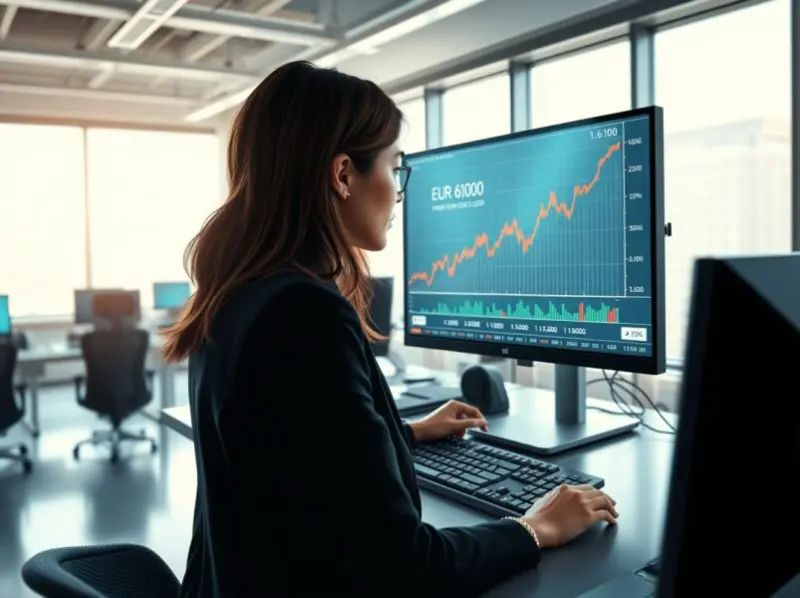 EUR/CAD Exchange Rate Soars: Hawkish ECB Tone Propels Pair Toward Critical 1.6100 Level