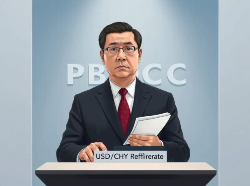 PBOC USD/CNY Reference Rate Shift to 6.8589 Signals Surprising Policy Tightening