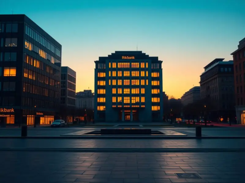 Sweden Economic Recovery: Nordea's Resilient Outlook Defies Recent Weak Data
