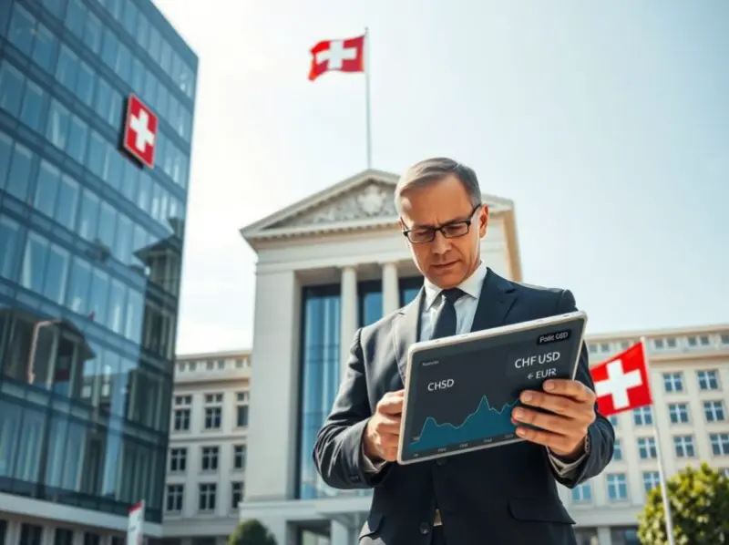 SNB's Critical Currency Watch: Swiss Franc Faces Pressure as Inflation Stays Near Zero - Nomura Analysis