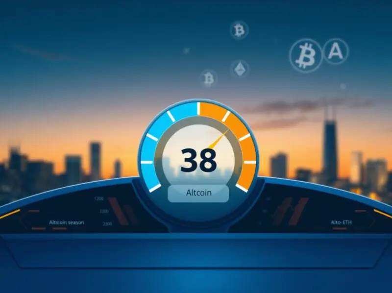 Altcoin Season Index Climbs to 38: A Potential Shift in Market Momentum