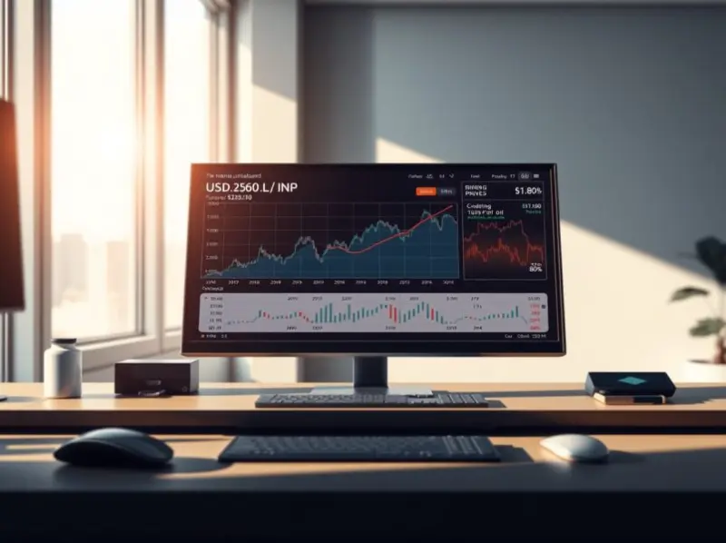 USD/INR Exchange Rate Surges as Soaring Oil Prices Crush Indian Rupee