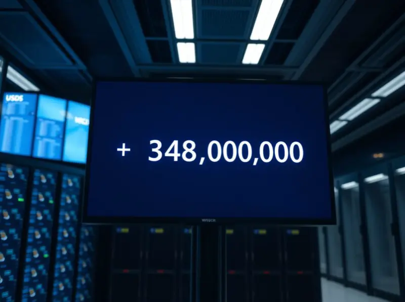 Whale Alert: $348 Million USDC Transfer Between Coinbase Institutional and Main Exchange