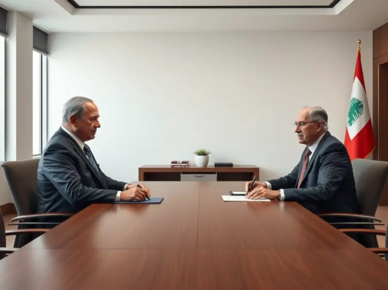 Netanyahu Orders Immediate Direct Talks with Lebanon in Crucial Diplomatic Breakthrough
