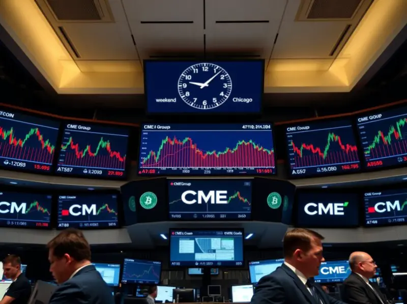 CME Group to Close the 'CME Gap' With 24/7 Crypto Futures Trading Starting May 29