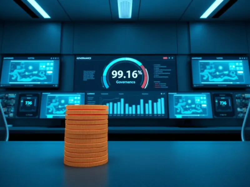 WLFI Staking Governance Revolution: World Liberty Financial Passes Transformative 99.16% Approval