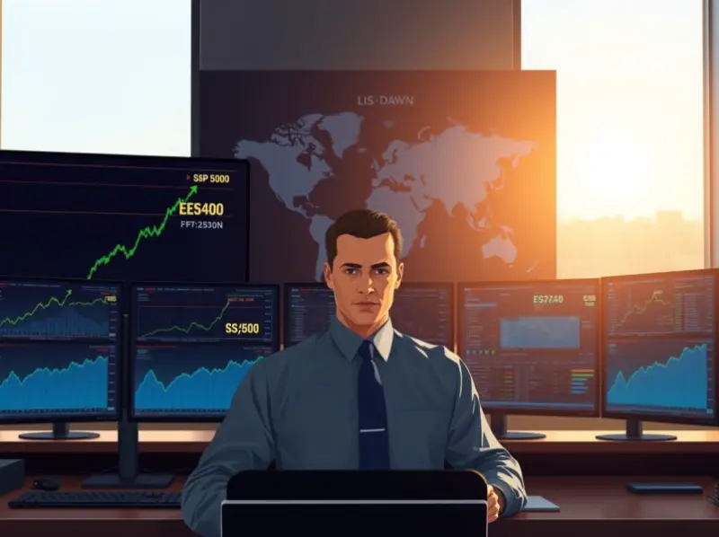 S&P 500 Futures Surge as Hormuz Ceasefire Eases Tensions - Deutsche Bank Analysis