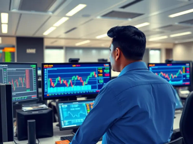 USD/INR Exchange Rate Retreats: Decoding the Sudden Reversal After Record Highs