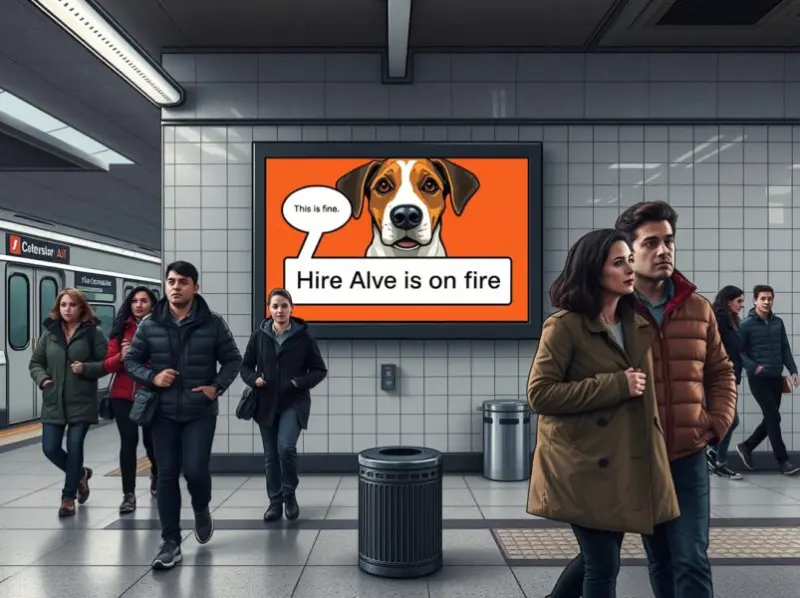 KC Green Accuses AI Startup Artisan of Outrageous Meme Theft for Subway Ad Campaign