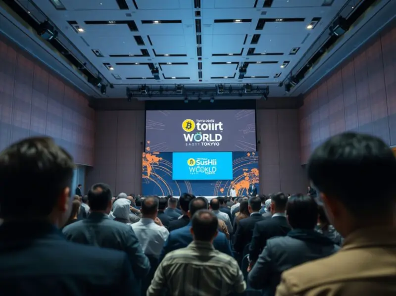 Bitcoin World Startup Battlefield Expands to Tokyo in Strategic SusHi Tech 2026 Partnership