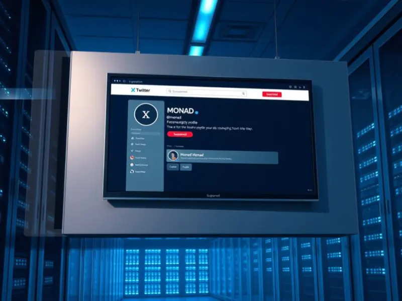 Monad Official X Account Suspended: Community Shocked by Unforeseen Action