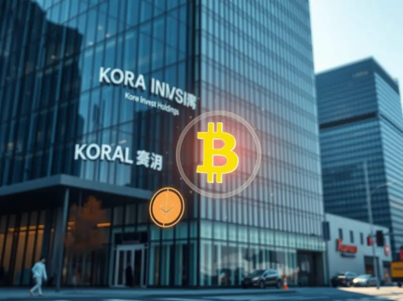 Strategic Move: Korea Investment Holdings Considers Pivotal Stake in Crypto Exchange Coinone