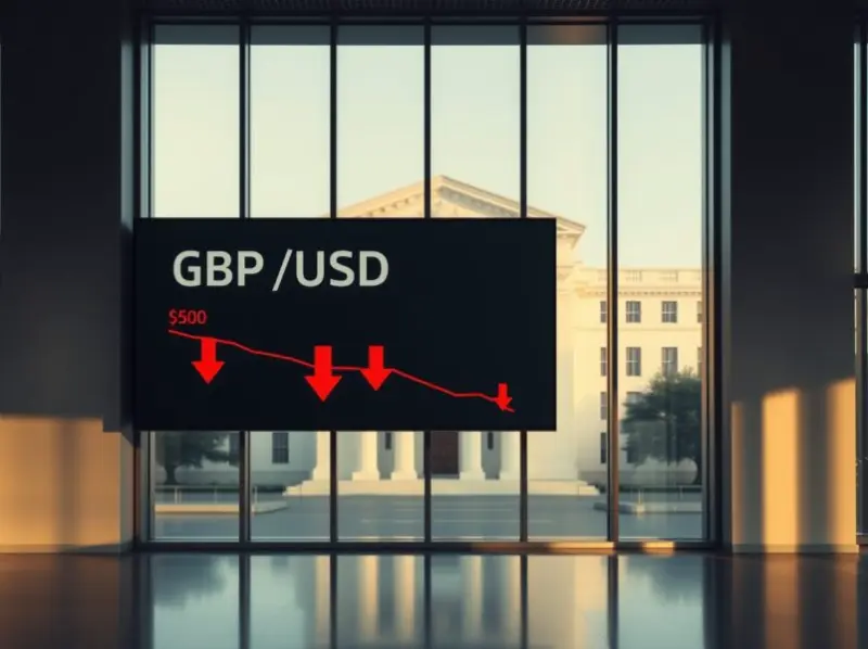 GBP/USD Falls Sharply as Fed Holds Rates Steady, Powell Confirms Stay at Fed - Market Shock