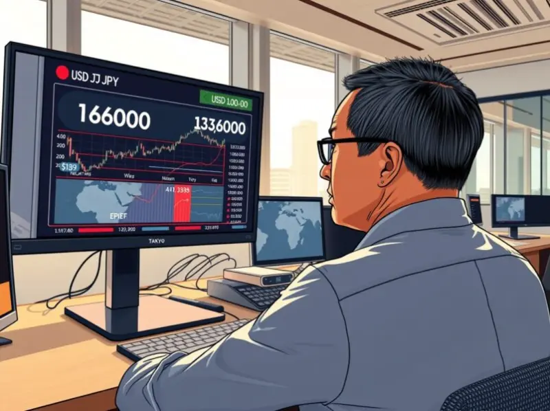 USD/JPY Forecast Surges: Currency Pair Nears Critical 160.00 Threshold as Dollar Dominates Amid Middle East Conflict