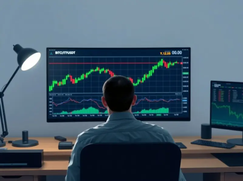BTC/USDT Spot CVD Chart Analysis Reveals Critical Support Zones and Institutional Order Flow Patterns