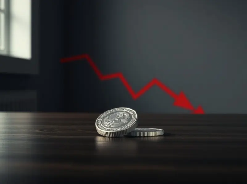 Silver Price Today: Silver Falls Sharply as Market Sentiment Shifts - Bitcoin World Data Reveals