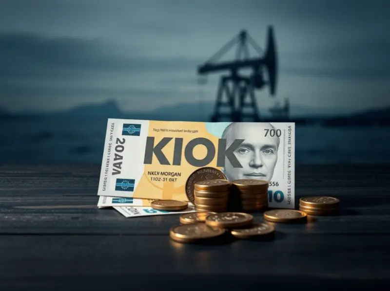 NOK Currency: Oil-Driven Gains Face Inevitable Reversal After Conflict, Warns Commerzbank