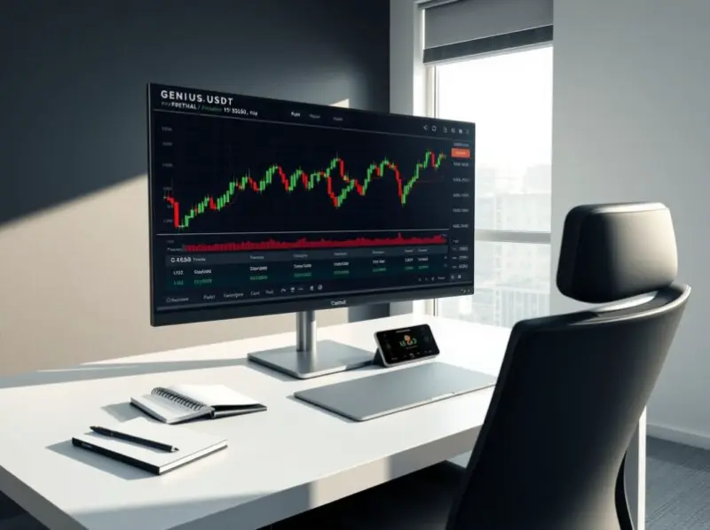 Binance Announces Strategic GENIUS Perpetual Futures Listing to Expand Crypto Derivatives Market