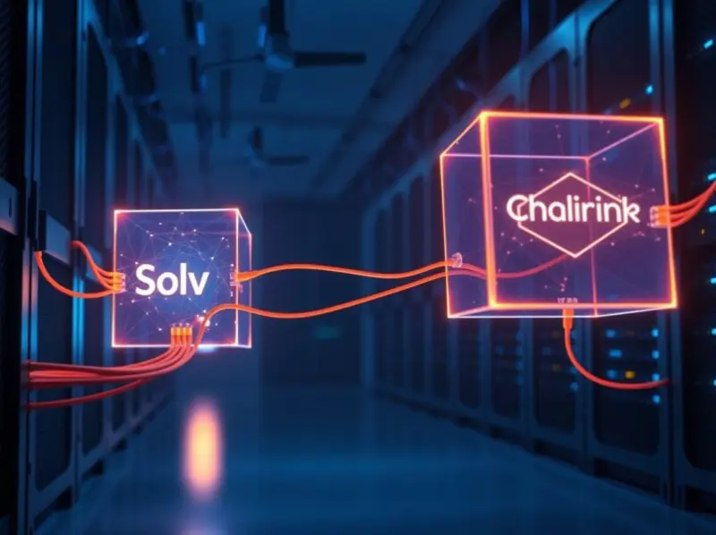 Solv Protocol Moves $700M in Tokenized Bitcoin to Chainlink CCIP, Drops LayerZero Bridge