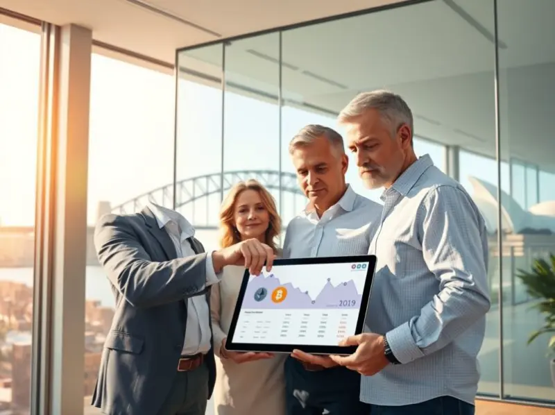 Coinbase Australia Launches Crypto Service for Retirement Funds: A Game-Changer for SMSF Trustees
