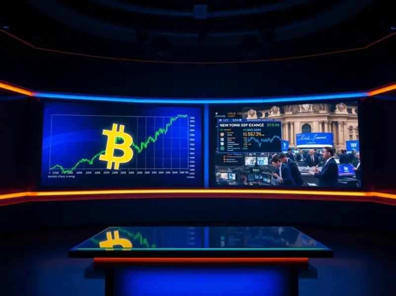 Bitcoin-US Stock Correlation Surges to 2023 Levels: What It Means for Investors