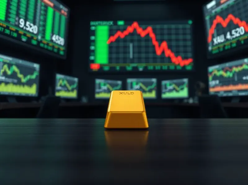 XAU/USD Plunges Below 4,550 as Fed's Most Divided Hold Since 1992 Sparks Panic
