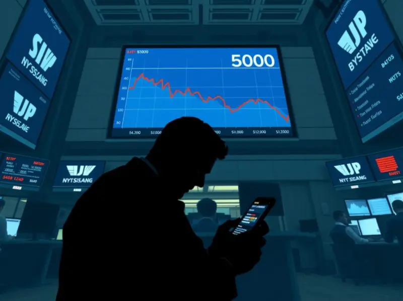 S&P 500 AI Concerns Mount Before Tech Earnings: Deutsche Bank Warns of Market Uncertainty