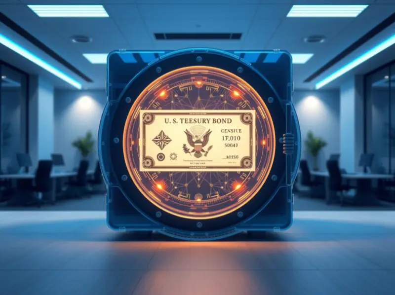 Tokenized US Treasury Market Cap Soars to $14B Milestone as Institutional Adoption Accelerates