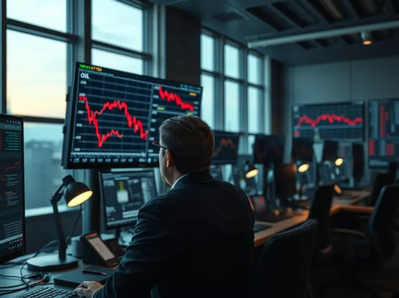Oil Prices Slide: Fragile Ceasefire and Supply Flow Risks Create Market Uncertainty