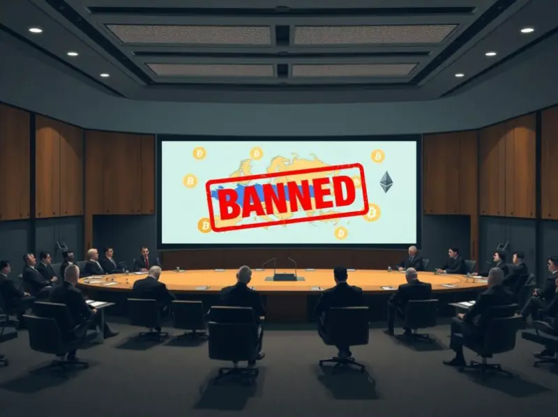 EU Sanctions Russia Crypto Ban: Complete Platform Shutdown Targets Digital Ruble and DeFi Services