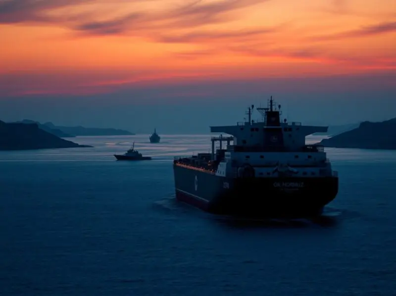 Strait of Hormuz Crisis: Iran's Shocking Attack on 3 Ships Amid US Blockade