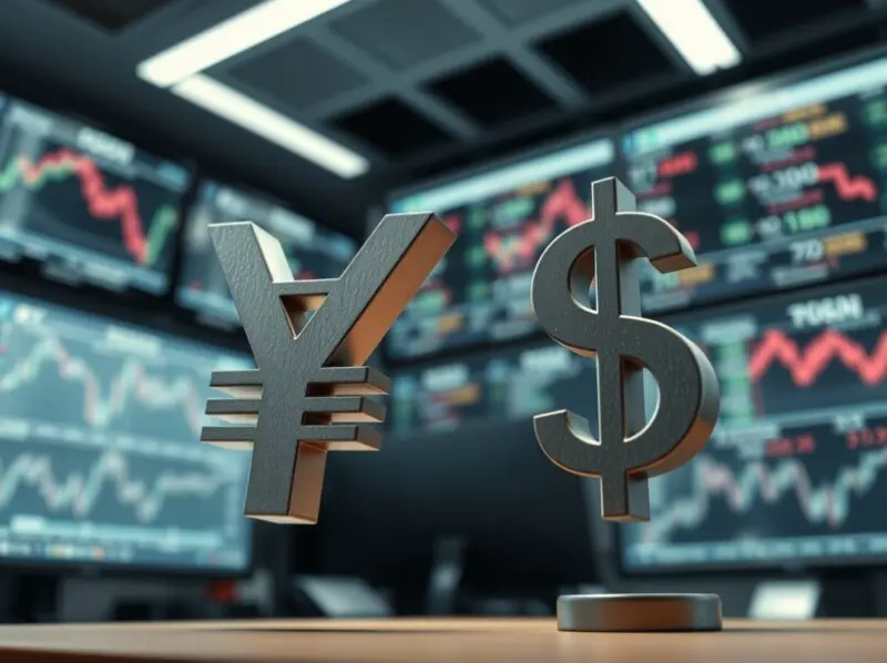 Japanese Yen Plummets as US Dollar Surges After Critical US-Iran Negotiations Fail
