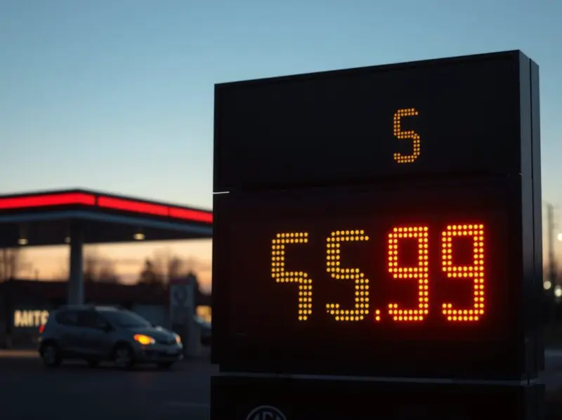 US Energy Prices Skyrocket: March Sees 10.9% Surge, Largest Gasoline Jump Since 1967