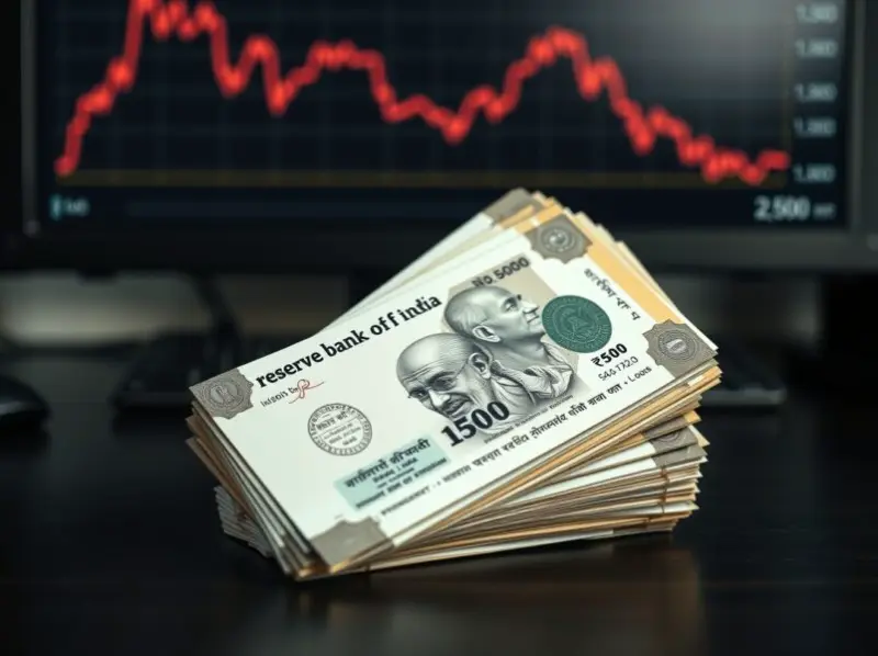 Indian Rupee Under Siege: Commerzbank Warns of Prolonged Pressure from Trade Shock