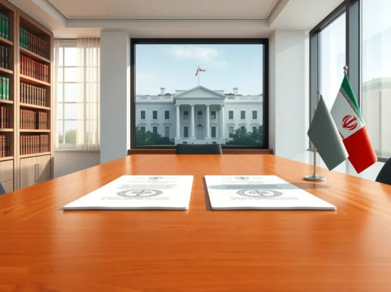 Trump Announces Groundbreaking US-Iran Cooperation on Sanctions, Nuclear Cleanup, and Strait of Hormuz