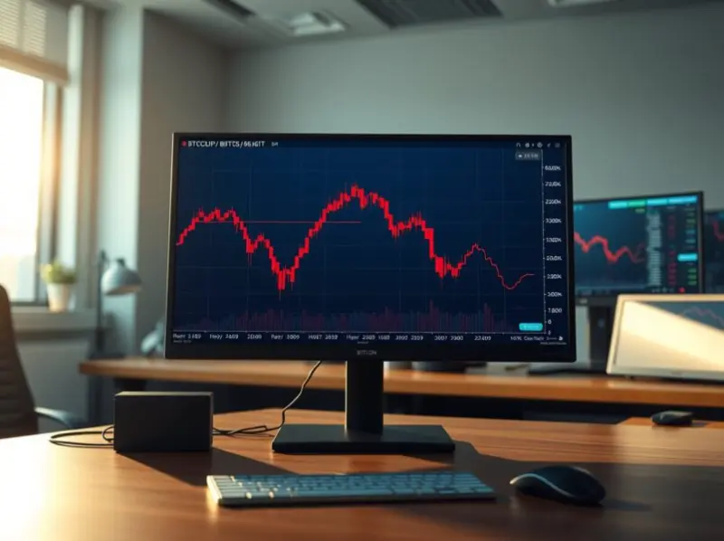 Bitcoin Price Plummets: BTC Falls Below $67,000 Amid Market Pressure