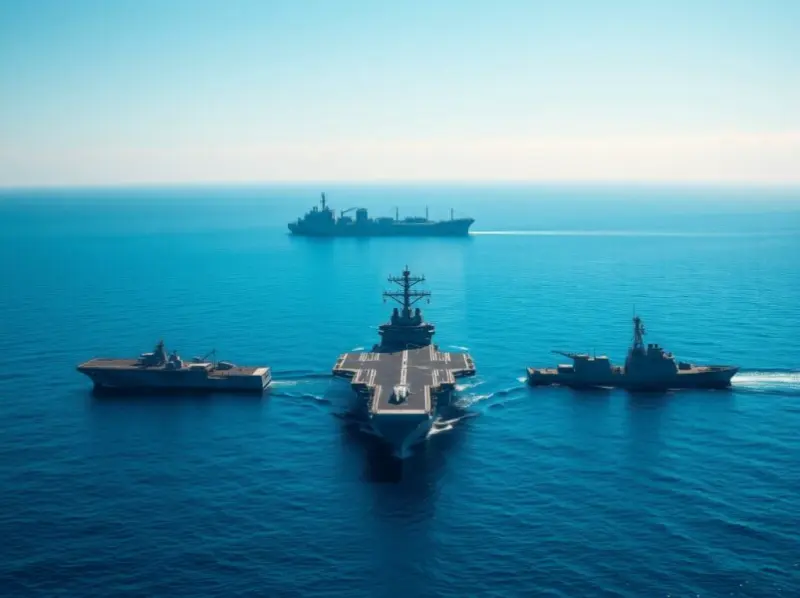 Iran Port Blockade: US Defense Chief Vows Indefinite Naval Action as Shadow Fleet Seized