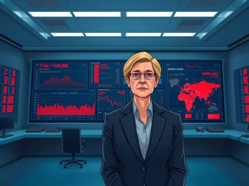 Critical Warning: BoE's Breeden Says Iran War Dramatically Raises Market Stress Risks